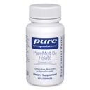 Pure Encapsulations PureMelt B12 Folate - Active B Vitamin with L-5-MTHF - Metabolisme Support & Red Blood Cell Function* - Non-GMO & Vegan - 90 Lozen