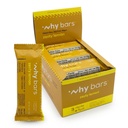 Waarom Bars, Proteïne Bars, Zesty Lemon, 2.04 Ounce Bars (pakket van 12 proteïne Bars) - Proteïne Bar Superfood, Glutenvrij, Niet GGO, Biologische, Veganistische, eenvoudige ingrediënten