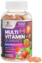 Multivitamine Gummies voor volwassenen, Dagelijkse Gummy Vitaminen & Mineralen met Vitaminen A, C, D, B12 voor Vrouwen & Men, Immune Ondersteuning Gummy Multivitaminen Supplement, Volwassen Multi VIT Vitamine - 120 Gummies
