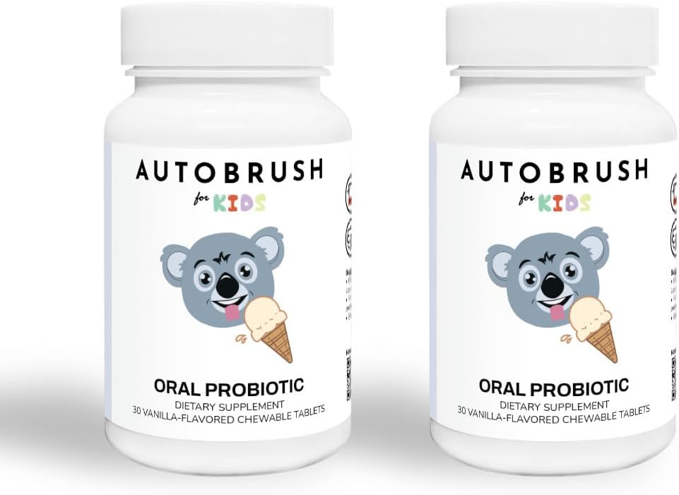 autoborstel Kids Oral-Care Slow loss Probiotic Tablets 