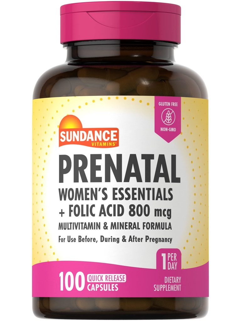 Sundance Prenatale Multivitamine 