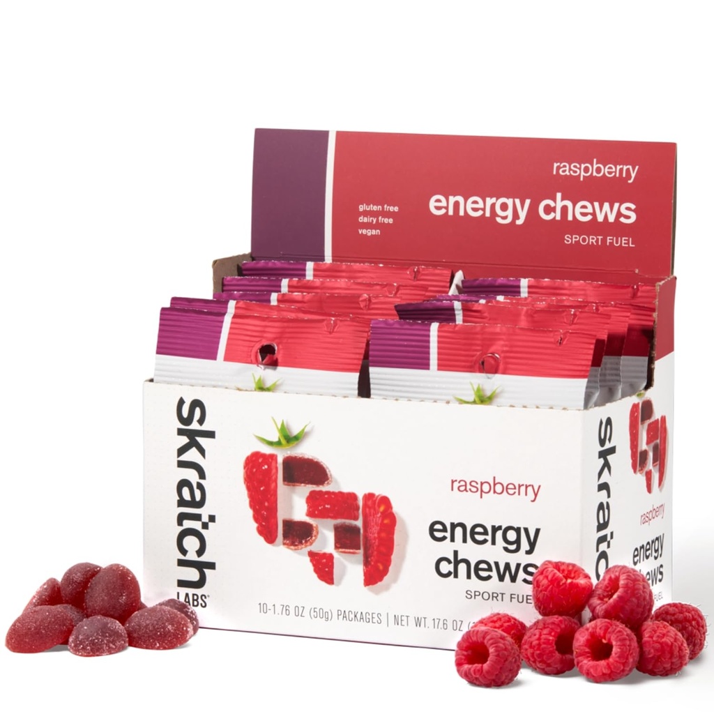Skratch Labs Energie Kauwen 