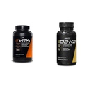 Supplément JYM Science Vita JYM Multivitamine, D3 & K2 Bone et soutien cardiovasculaire 60 comprimés