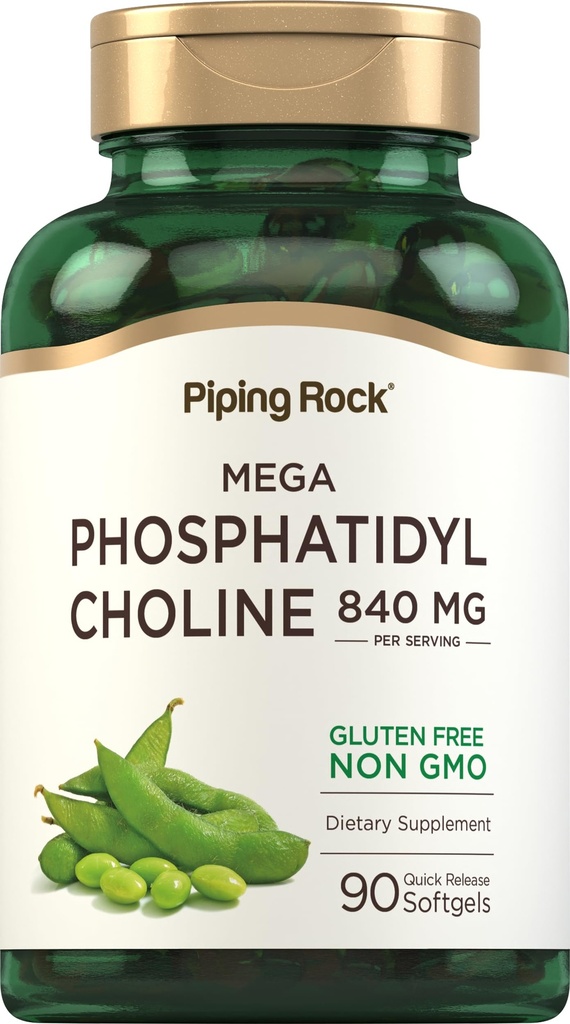 Piping Rock Phosphatidyl Choline Supplement 