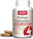 Jarrow Formules Energie Optimizer met Cordyceps, Reishi, Lion's Mane, Shiitake, King Trompet, en Turkije staart Paddenstoelen, Dieetsupplement met Ashwagandha, 90 Veggie Capsules, 30 Dagen Het aanbod