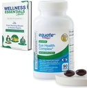 Minigels avancés de santé oculaire 90 Compte, mélange caroténoïde avec lutéine et zéaxanthine + vitamines E, C, zinc et cuivre (45 jours d'approvisionnement)
