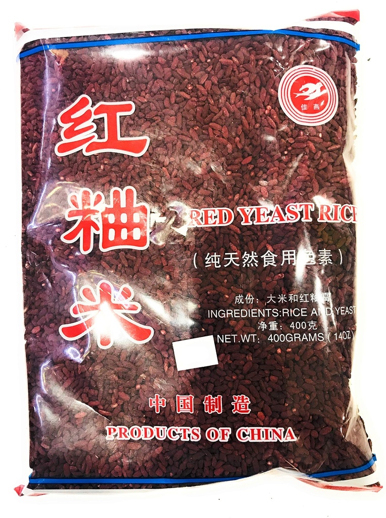 Red Gist Rice 14 oz x 4 zakken