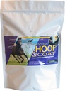 Pennwoods Essential Hoof & Coat - Supplément Cheval avec Biotine pour la croissance optimale du Hoof Hippique, santé du Coat & équilibre nutritionnel, sac de 4lb