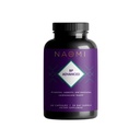 NAOMI BP Advanced, Potent Ingredients for Blood Flow and Circulation, Endothelial Function, Supports Cardiovasculaire en arteriële gezondheid, 1000mg Olive Leaf Extract, 180mcg Vitamine K2 (Kleine, 60 Telling)
