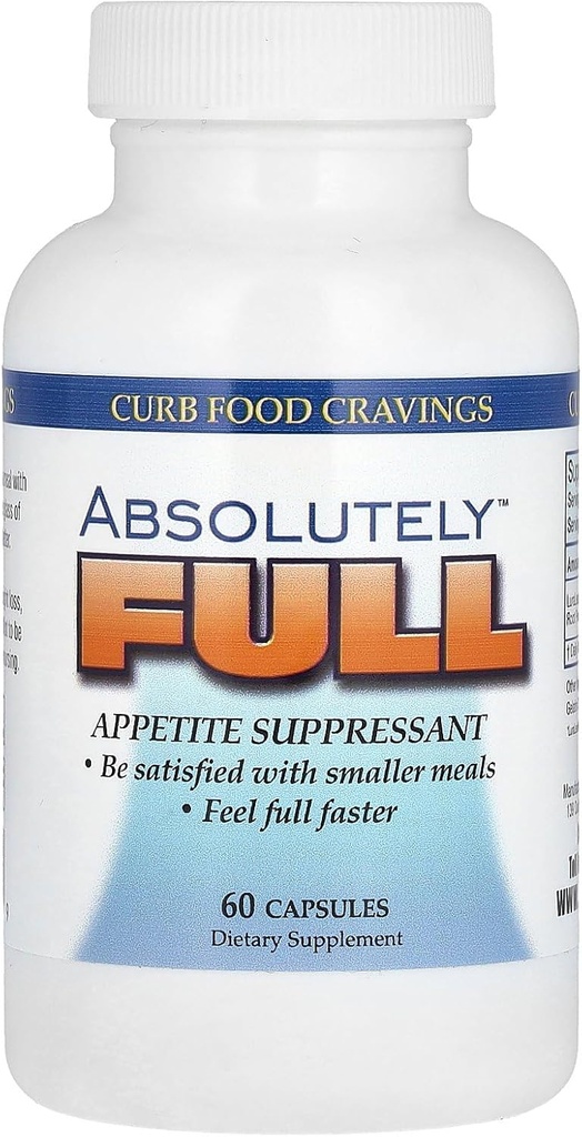 Absolute Voeding, Curb Food Cravings, Absoluut vol, 60 Caps