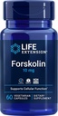 Levensverlenging Forskolin 10 mg, 60 Vegetarische capsules (verpakking van 2)