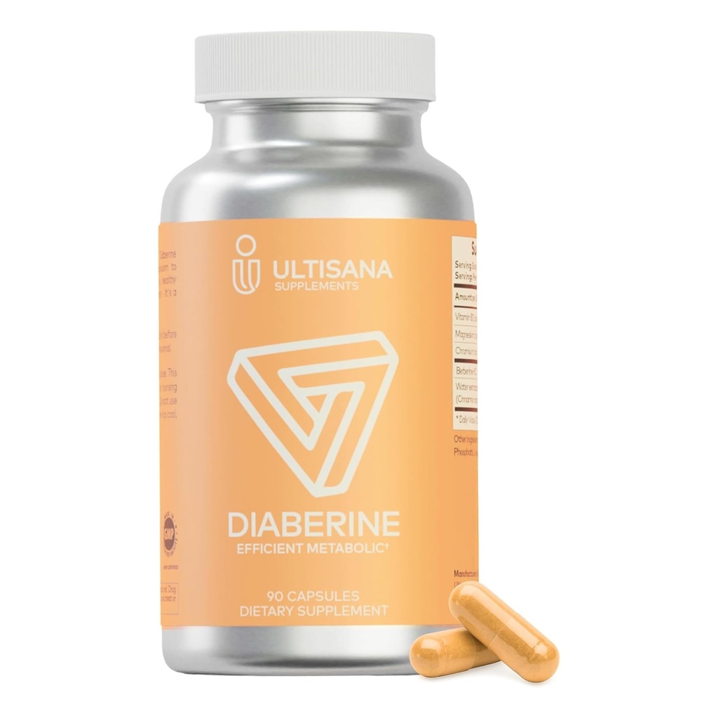 Diaberine Berberine HCL Supplement 