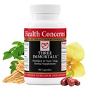 Gezondheidszorgen Drie onsterfelijken - Menopauze Ondersteuning Supplement - Krachtige verlichting voor Hot Flashes, Hormone Onbalans & Night Sweats - Dong Quai, Epimedium, Morinda, Rehmannia & Lycium - 90 Capsules