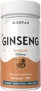 Ginseng Capsules 1000mg Poeder 