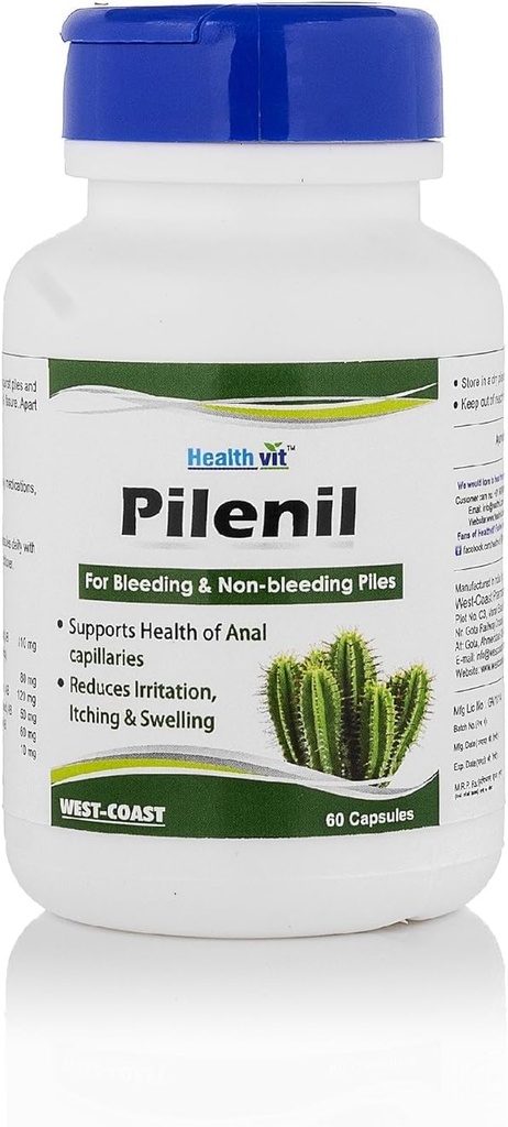 Algemene ATS Pilenil voor Bleeding & Non-Bleeding Piles 