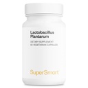 Supersmart - Lactobacillus Plantarum PostBiotic 20 Million CFU par jour (Immuno-LP20) - Supplément probiotique à la chaleur non-OGM et sans gluten - 60 capsules végétariennes