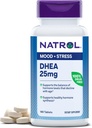 Natrol Mood & Stress DHEA 25mg met calcium, Dieetsupplement voor de Balance van bepaalde Hormone Level en Mood Support, 180 tabletten, 180 dagen levering