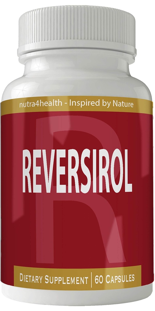 Reversirol supplement - 20 kruiden en multivitaminen pillen met alfa-lipoïnezuur en kaneel, 60 capsules