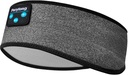 Perytong Bluetooth Slaaphoofdtelefoons Hoofdband - Soft Elastic Comfortable Headband, Cadeaus voor mannen, vrouwen, tieners