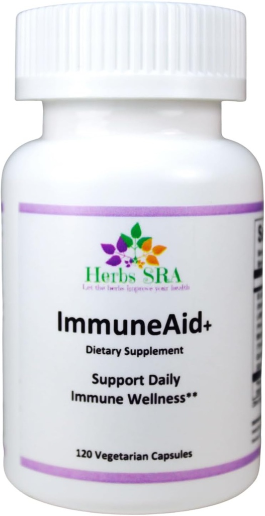ImmuneAid+ - Dieet Immune Support met Betaine Anhydraat & L-Methionine, bevordert totale gezondheid en ontgifting, 120 Veg Caps, Made in USA