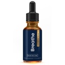 BREATHE 8-IN-1 gouttes de Mullein pour les poumons & Airways 2 fl.oz. - Extrait de feuille de menthe, thym et Mullein - Détox pulmonaire pour les fumeurs - Découper le mucus et respirer sans OGM et fabriqué aux États-Unis - 2 mois d'approvisionnement