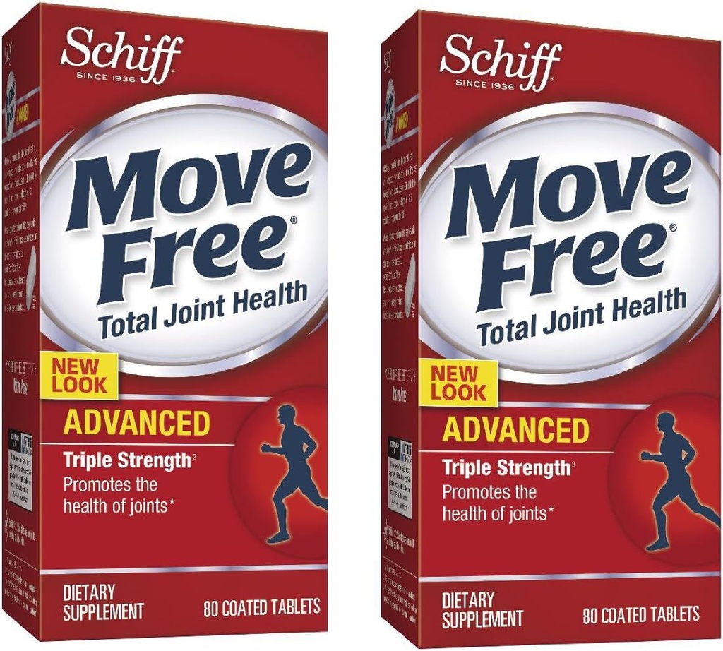 Déplacer Free Advanced Triple Strength 160 caplets