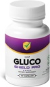 GlucoShield Pro - Natural Supplement with Vitamins B1, B2, B6, Magnesium, Zink & Calcium 