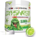 EHP LABS Ghostbusters OxyShred Thermogenic Pre Workout Powder & Shredding Supplement - Klinisch bewezen preworkout Powder with Acetyl L Carnitine, Energy Boost Drink - Slimer Lime, 60 Servers