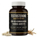 Kingslayer: 7-in-1 Testosterone Booster for Men w/KSM-66, Fadogia, Suma Root, L-Theanine, Zinc, Boron, Magnesium – Muscle, Energy, Libido & Focus