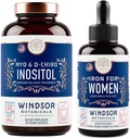 WINDSOR BOTANICA Inositol en vrouwen IJzervruchtbaarheid en zwangerschap ondersteuning bundel