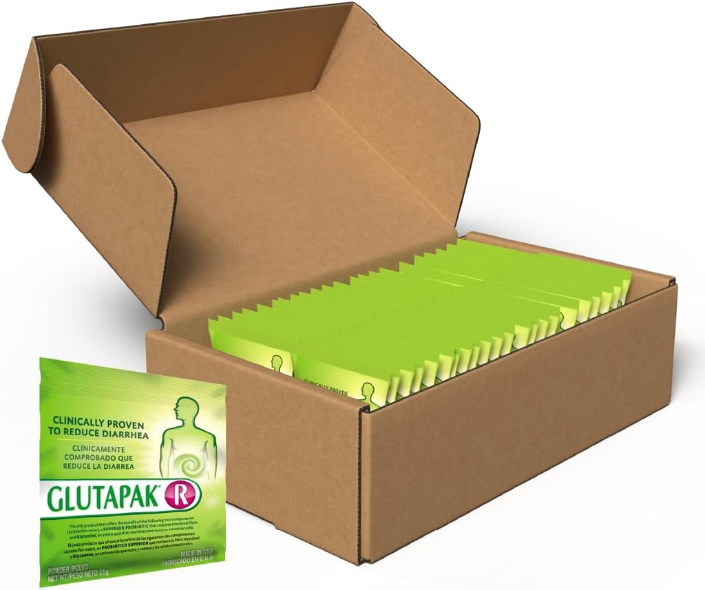 Digestief gezondheidspoeder met L-glutamine en Lactobacillus reuteri 