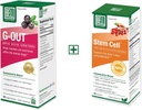 Bell Bundle - Stam Cell Supplementen & G-Out Uric Acid Cleanse - 25 jaar rond de wereld, rechtstreeks verkocht door de fabrikant