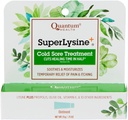 Quantum SuperLysine+ Cold Sore Treatment Ointment|Relieves Pain, Burning, and Itching|Cuts Healing Time in Half|0.75 Ounce