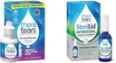 TheraTears droge oogtherapie Smeer Oogdruppels voor droge ogen, 1 fl oz Bottle Twin Pack & Sterilid Eyelid Cleanser en gezichtswash, voor geïrriteerde ogen, 2 fl oz Spray