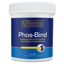 Rx Vitaminen Phos-Bind - Nierondersteuning Supplement Poeder - Fosfaatbinder voor Katten & Honden voor Niergezondheid - Ondersteunt Normale Nier Reiniging en Essentiële Nierverzorging - 35g