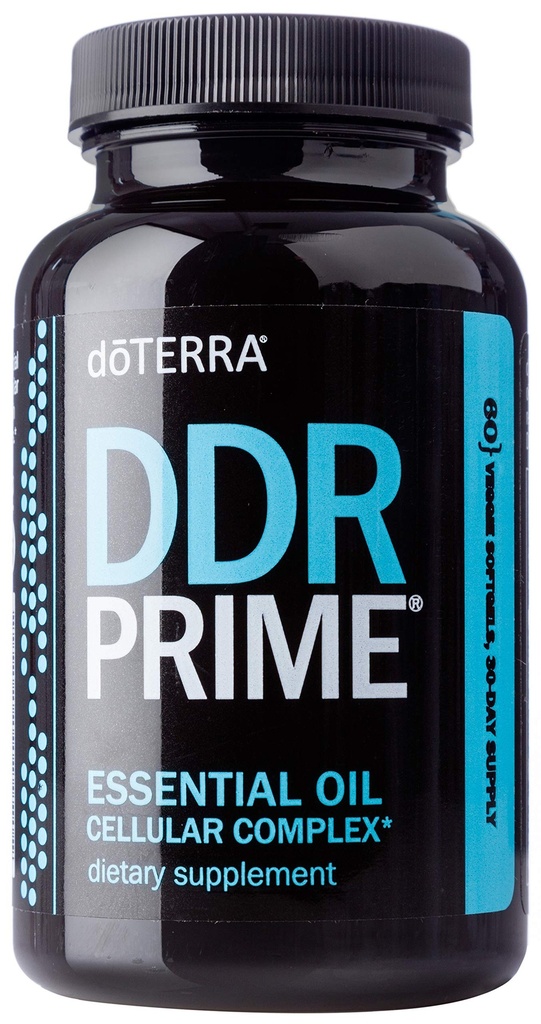 doterra - Complexe d'huile essentielle de Softgels prime DDR - 60 Softgels
