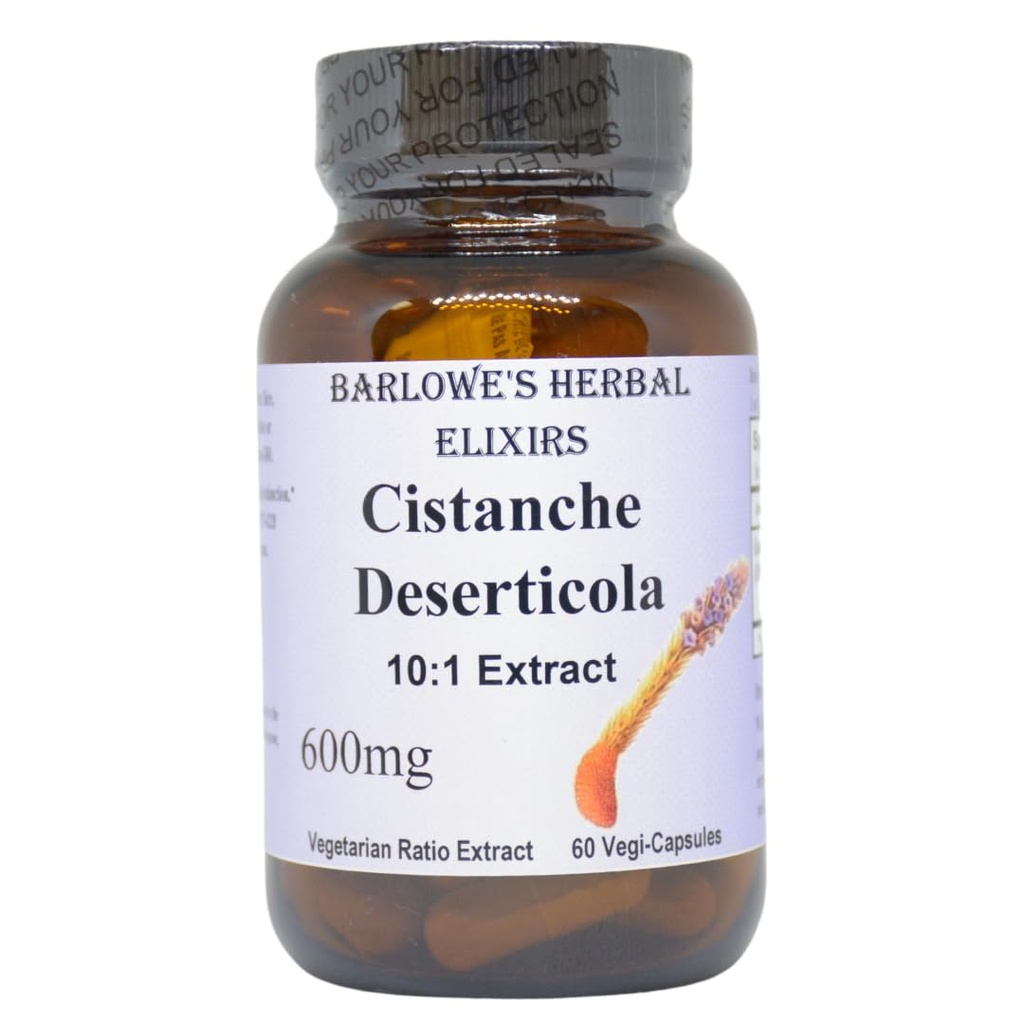 Barlowe's Herbal Elixirs Cistanche Extract 