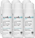 Lidocaïne Roll On Pain Relief Cream - Bulk Pain Relief Cream (6)