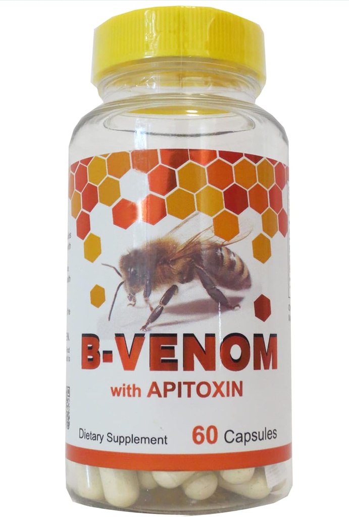 B - Venom Bee Venom met glucosaminesulfaat veneno abeja capsulas