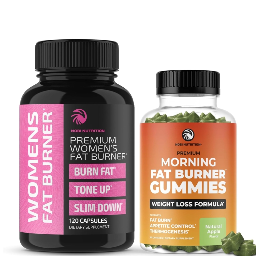Fat Burn Gummies en Supplement Vrouwen 