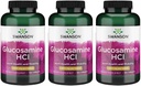Swanson Glucosamine Hcl 1500 Milligrammen 100 Tabs (3 verpakkingen)