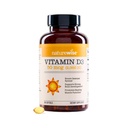 NatureWise Vitamin D3 2000iu (50 mcg) 1-jaarsvoorziening voor Immune Support, gezonde spierfunctie en botgezondheid - Non-GMO, Glutenvrij in biologische Extra Virgin Olijfolie, (Mini Softgel), 360 Tel.