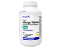 Belangrijke Allergie Tabletten, Chlorfeniramine Maleaat 4 mg, Antihistamine 4 uur, 1000 tabletten
