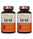 Levend Bewuste Vitamine K2 MK7 met D3 Supplement 
