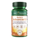 Produits de pureté Dr Cannell's Advanced D from Vitamine D3 Super Formula - emballé avec vitamine D, vitamine K2, zinc, citrate de magnésium, bore et taurine - 60 capsules végétariennes