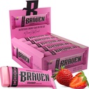 Braven Bar Strawberry Energy Bars (1.59 oz, Pack of 20) 