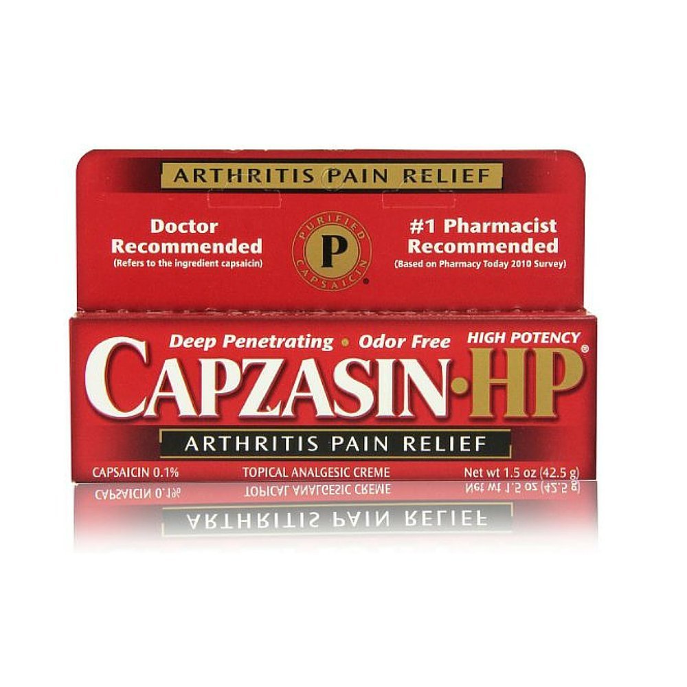 VERPAKKING VAN 3 ELKE CAPZASIN-HP CREME 1.5OZ PT#31192675142