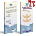 Borstchirurgie Recovery Essentials - Borst Siliconen Scar Sheets voor comfort en genezing - Ideaal voor post-Op dragen Essentials
