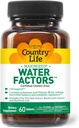 Land Life Water Factors - met Kalium en B6 voor Electrolyte Balance - 60 Tablets