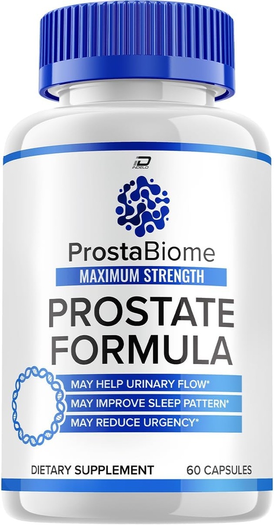 Prostabiome Supplement Advanced Energy Pillen - Supplementen voor mannen - Prosta biome Bladder Control Supplementen Prostabiome voor mannen Health Supplement, Prostabiome Reviews (60 Capsules)
